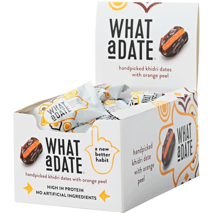 What a Date Orange Peel 30-pack – från What a Date – 330 kr – hos Delitea