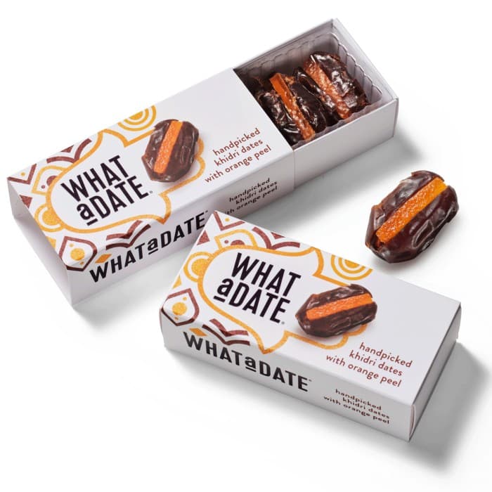What a Date Orange Peel 4-pack – från What a Date – 46 kr – hos Delitea