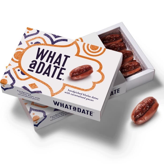 What a Date Pecan 15-pack – från What a Date – 118 kr – hos Delitea
