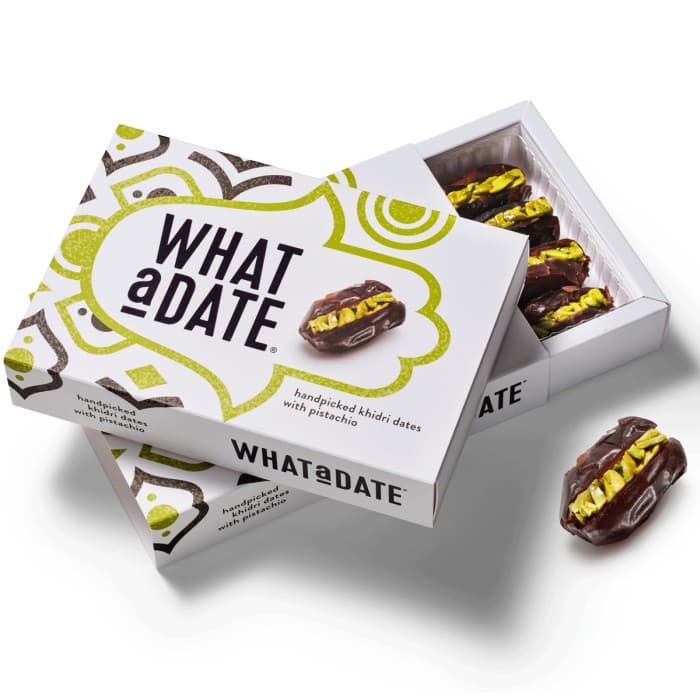 What a Date Pistachio 12-pack – från What a Date – 118 kr – hos Delitea