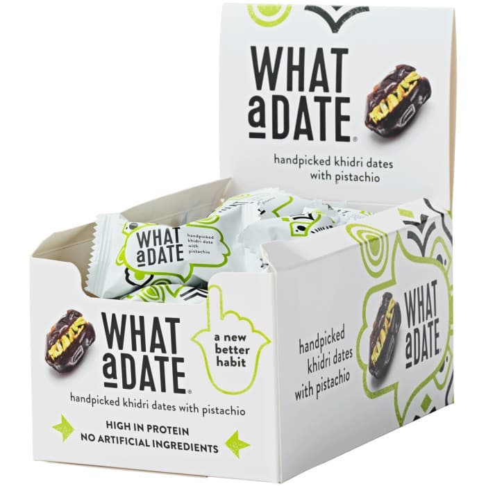 What a Date Pistachio 30-pack – från What a Date – 330 kr – hos Delitea