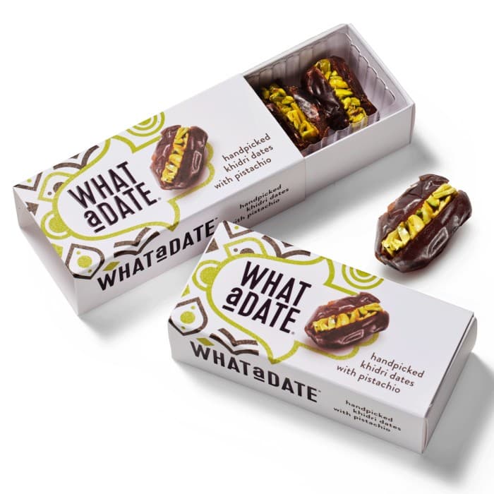 What a Date Pistachio 4-pack – från What a Date – 46 kr – hos Delitea