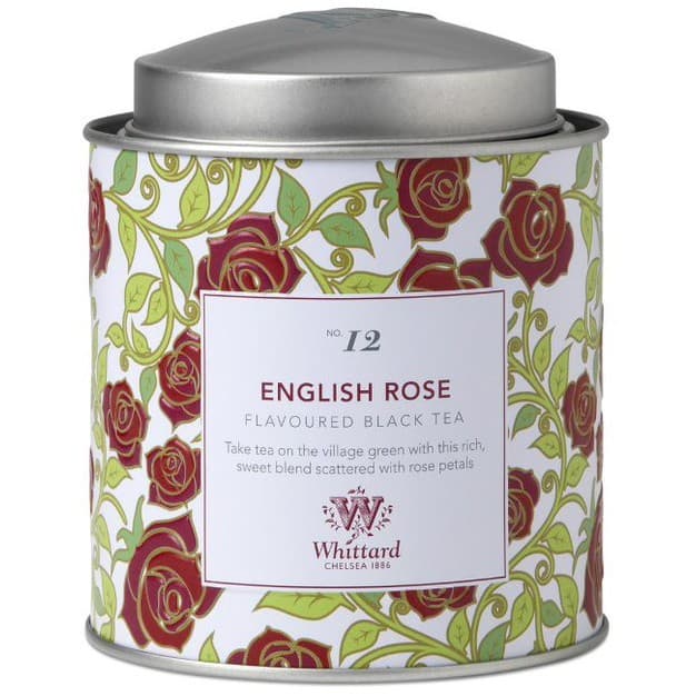 Whittard Black Tea English Rose Lösvikt 100g – från Whittard – 189 kr – hos Delitea