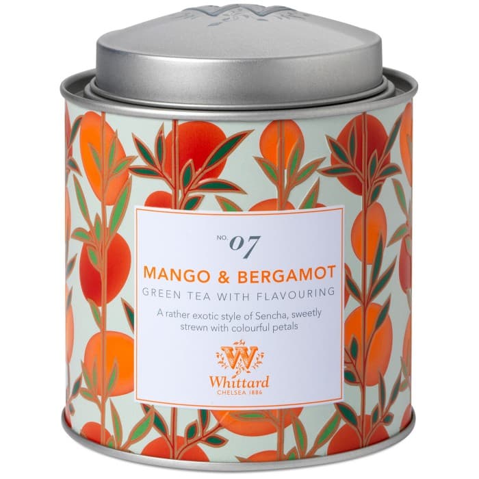 Whittard Green Tea Mango & Bergamott Lösvikt 100g – från Whittard – 189 kr – hos Delitea