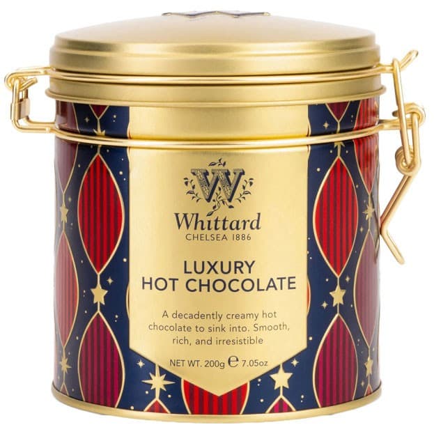 Whittard Luxury Hot Chocolate i Plåtburk 200g