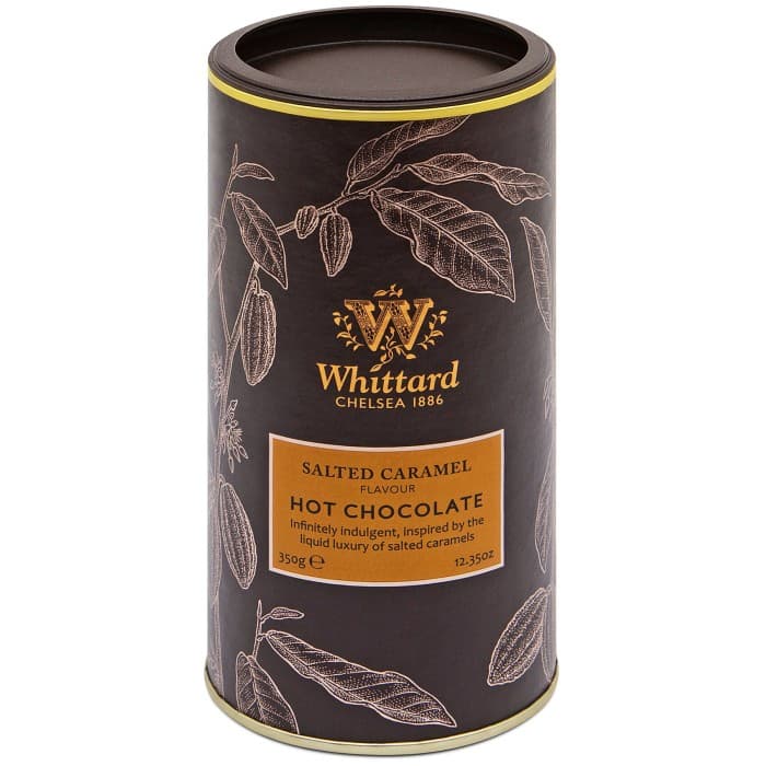 Whittard Hot Chocolate Salted Caramel 350g
