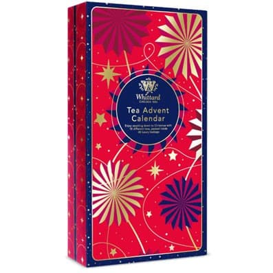Whittard Tekalender ""Tea for Two"" 24 luckor 96g