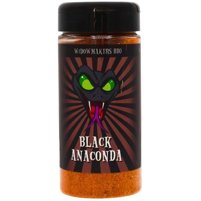 Widowmakers BBQ Black Anaconda 260g – från Widowmakers BBQ – 169 kr – hos Delitea