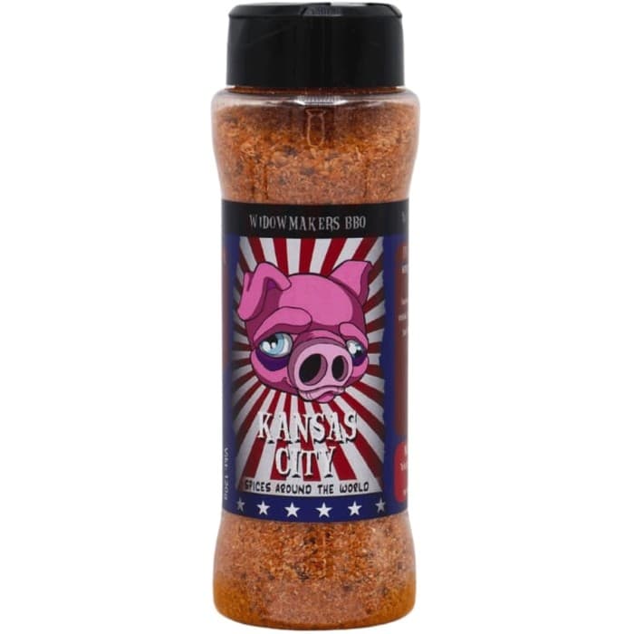 Widowmakers BBQ Kansas City 120g – från Widowmakers BBQ – 82 kr – hos Delitea