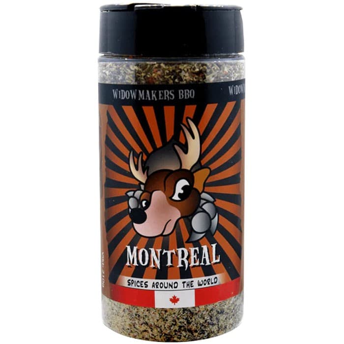 Widowmakers BBQ Montreal 210g – från Widowmakers BBQ – 169 kr – hos Delitea