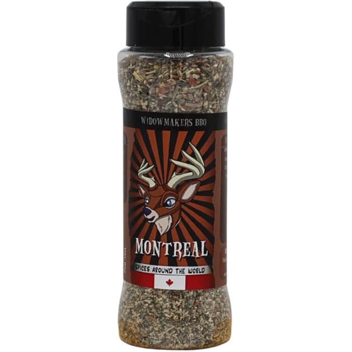 Widowmakers BBQ Montreal 80g – från Widowmakers BBQ – 82 kr – hos Delitea