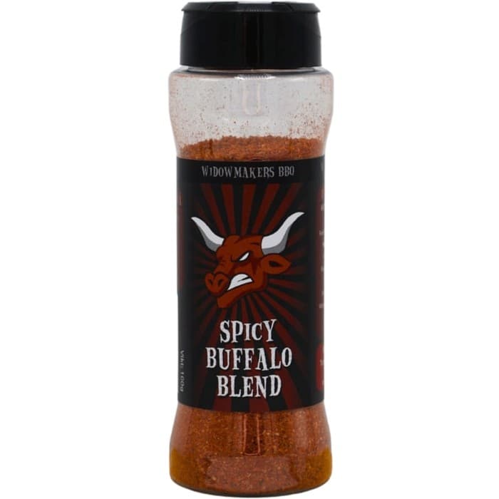 Widowmakers BBQ Spicy Buffalo Blend 100g – från Widowmakers BBQ – 82 kr – hos Delitea
