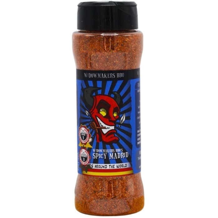 Widowmakers BBQ Spicy Madrid 105g – från Widowmakers BBQ – 82 kr – hos Delitea