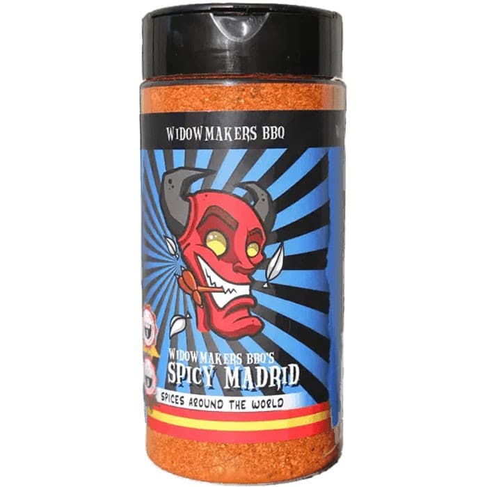 Widowmakers BBQ Spicy Madrid 240g – från Widowmakers BBQ – 160 kr – hos Delitea
