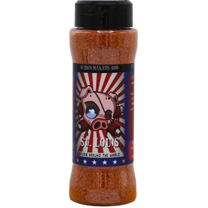 Widowmakers BBQ St. Louis 120g – från Widowmakers BBQ – 82 kr – hos Delitea