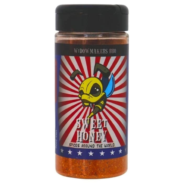 Widowmakers BBQ Sweet Honey Rub 290g – från Widowmakers BBQ – 160 kr – hos Delitea