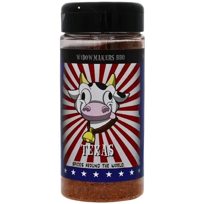 Widowmakers BBQ Texas 250g – från Widowmakers BBQ – 169 kr – hos Delitea
