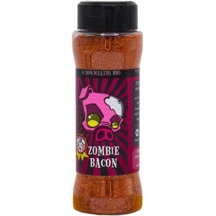 Widowmakers BBQ Zombie Bacon 115g – från Widowmakers BBQ – 82 kr – hos Delitea