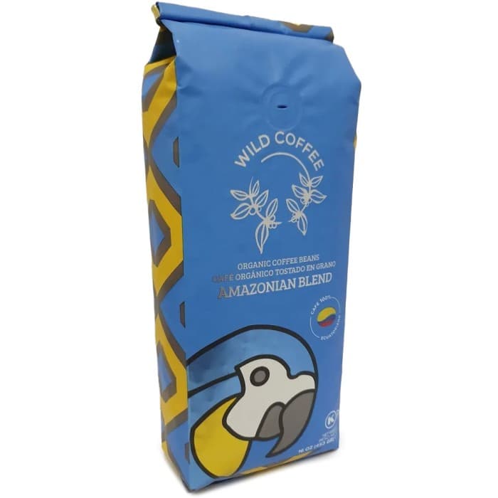 Wild Coffee Amazonian Blend 453g – från Wild Coffee – 199 kr – hos Delitea