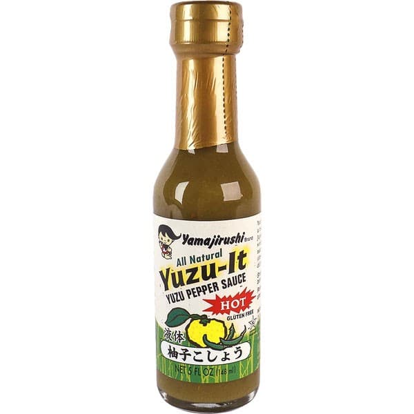 Yamajirushi Yuzu-it Yuzu Pepper Sauce 148ml från Yamajirushi – köp hos Delitea