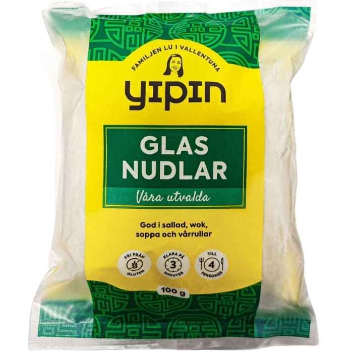 Yipin Glasnudlar 100g från Yipin – köp hos Delitea