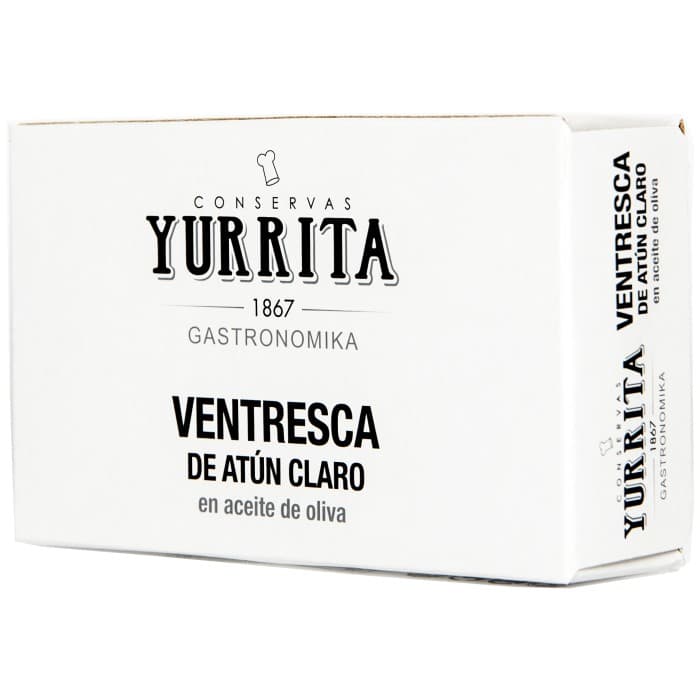 Yurrita Tonfisk Ventresca 112g – från Yurrita Gastronomika – 115 kr – hos Delitea