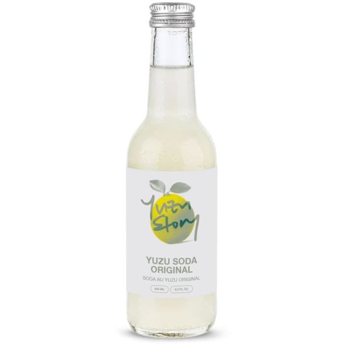 Yuzu Story Kolsyrad Yuzu Original 25cl – från Yuzu Story (tidigare Sansu Yuzu) – 35 kr – hos Delitea