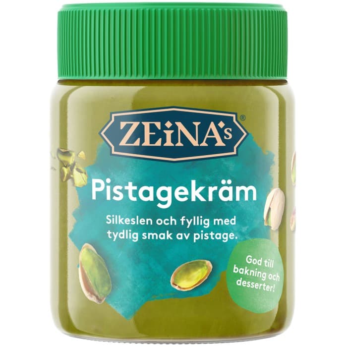 Zeinas Pistagekräm 190g