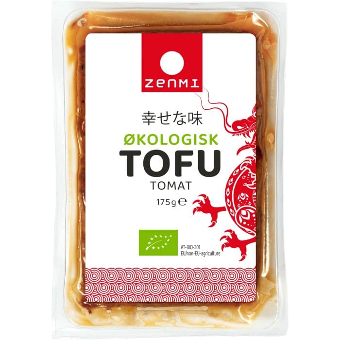 Zenmi Tofu med Tomat EKO 175g från Zenmi – köp hos Delitea