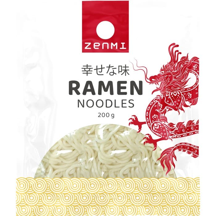 Zenmi Ramen Nudlar 200g från Zenmi – köp hos Delitea