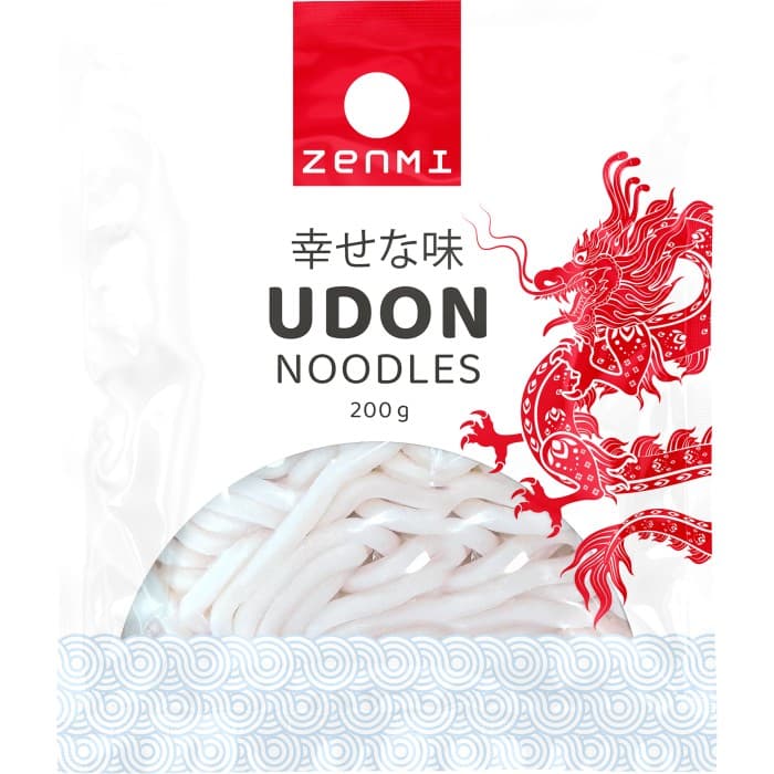 Zenmi Udon Nudlar 200g – från Zenmi – 15 kr – hos Delitea