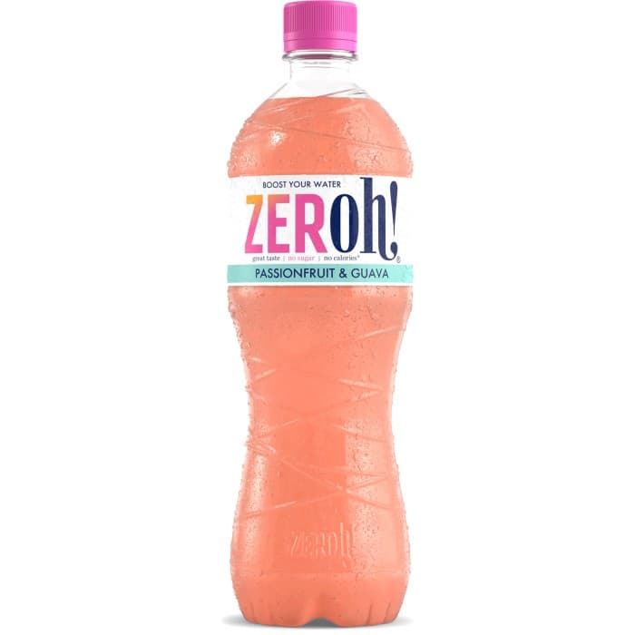 ZERoh! Passionsfrukt & Guava 800ml – från ZERoh! – 34 kr – hos Delitea