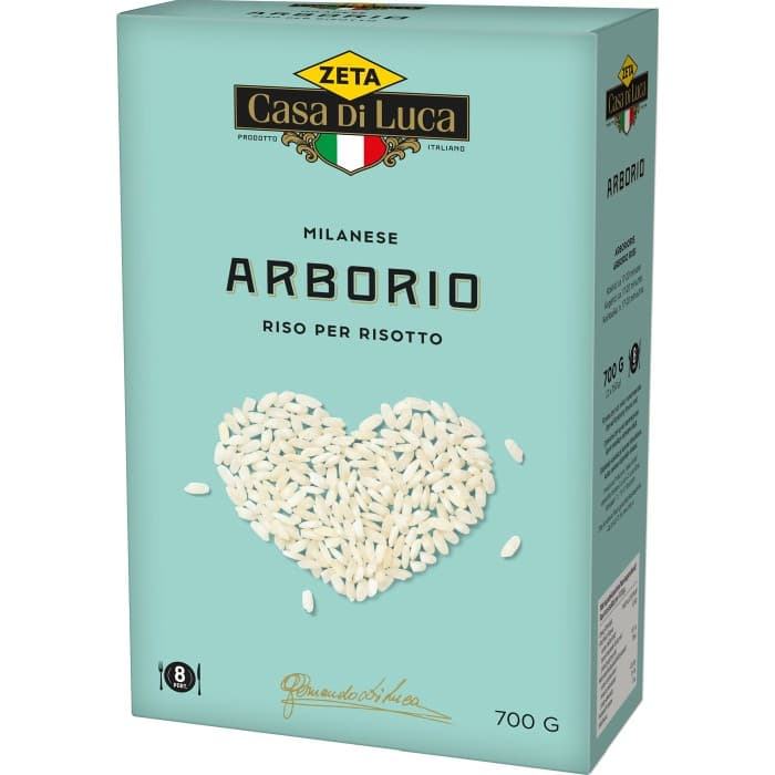 Zeta Casa Di Luca Arborioris 700g