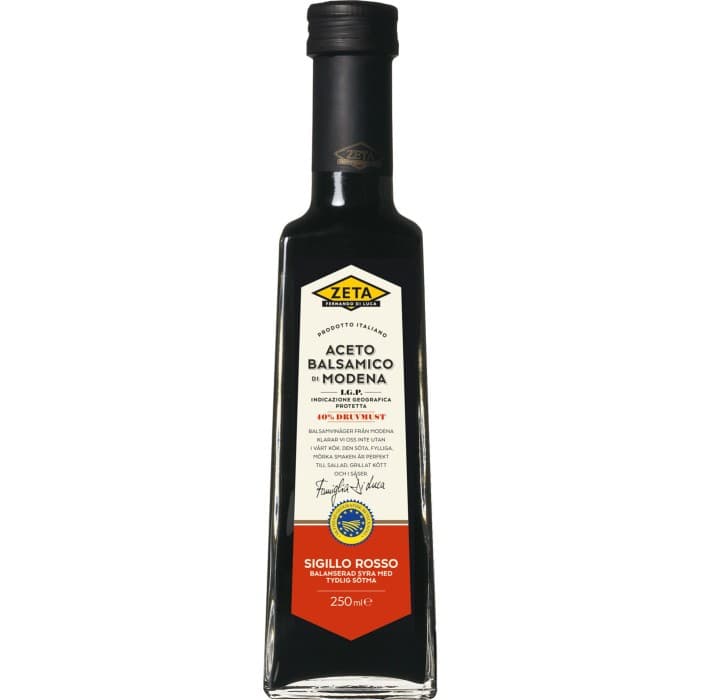 Zeta Balsamvinäger Sigillo Rosso I.G.P. 250 ml – från Zeta – 49 kr – hos Delitea