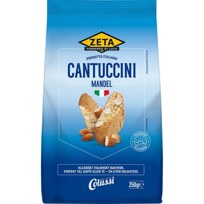 Zeta Cantuccini Mandel 250g
