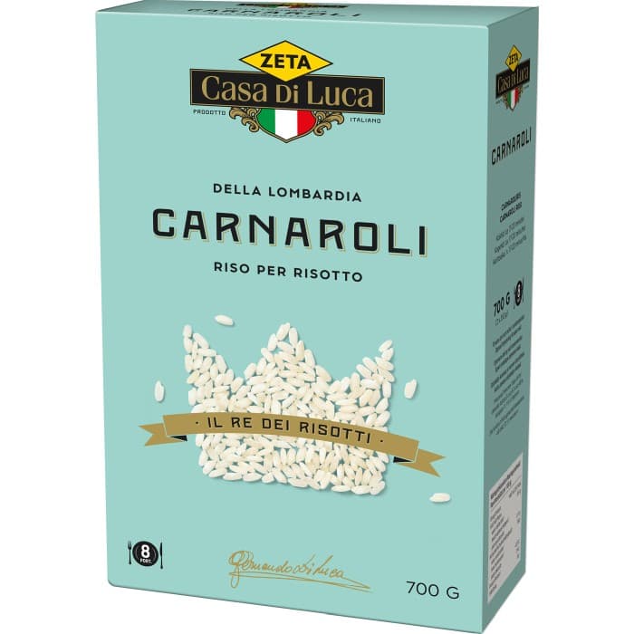 Zeta Casa Di Luca Carnaroliris 700g