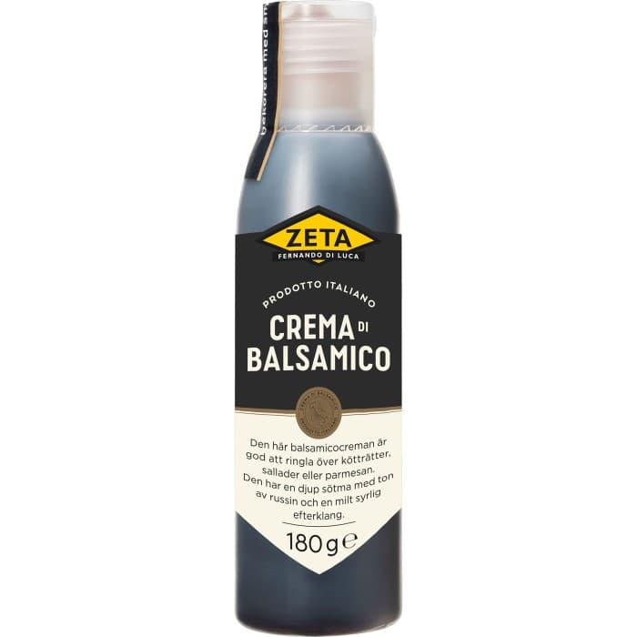 Zeta Crema di Balsamico 180g – från Zeta – 65 kr – hos Delitea