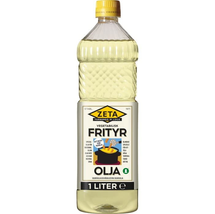 Zeta Frityrolja 1L