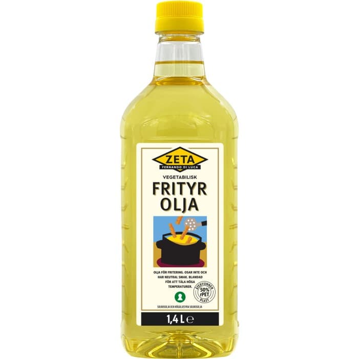 Zeta Frityrolja 1,4L – från Zeta – 80 kr – hos Delitea