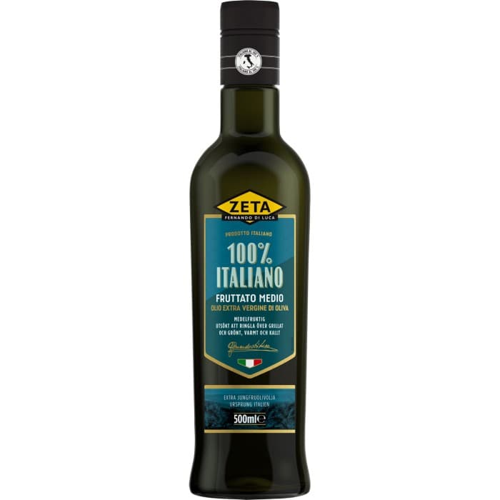 Zeta Olivolja Fruttato Medio 500ml – från Zeta – 129 kr – hos Delitea