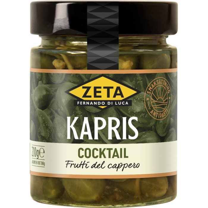 Zeta Kapris Cocktail 210g