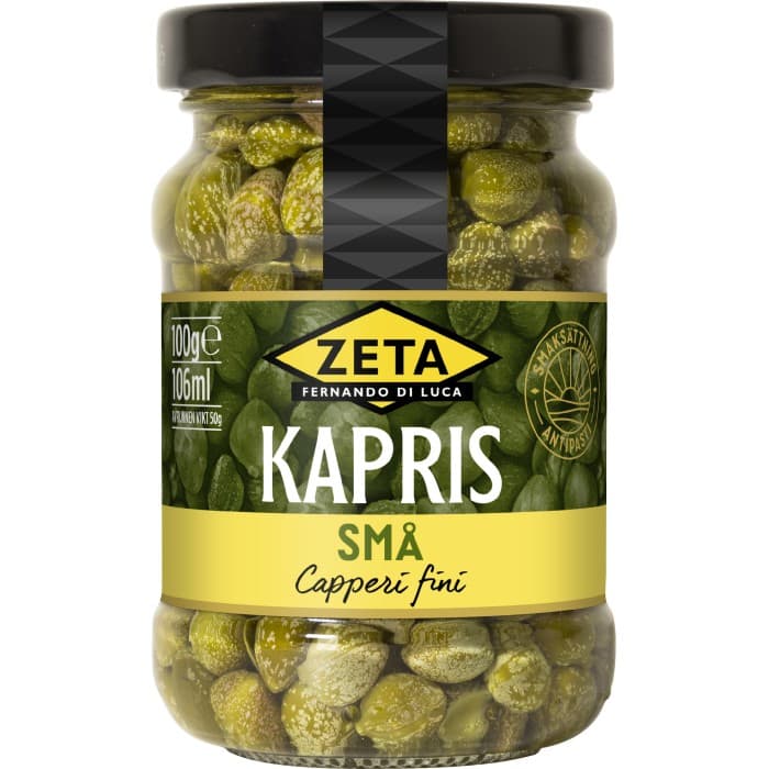 Zeta Kapris Små 100g