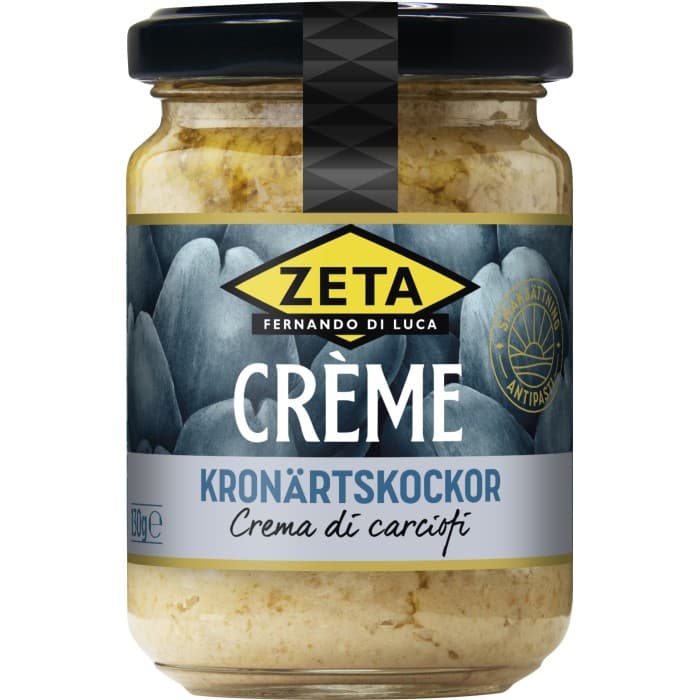 Zeta Crème av Kronärtskockor 130g