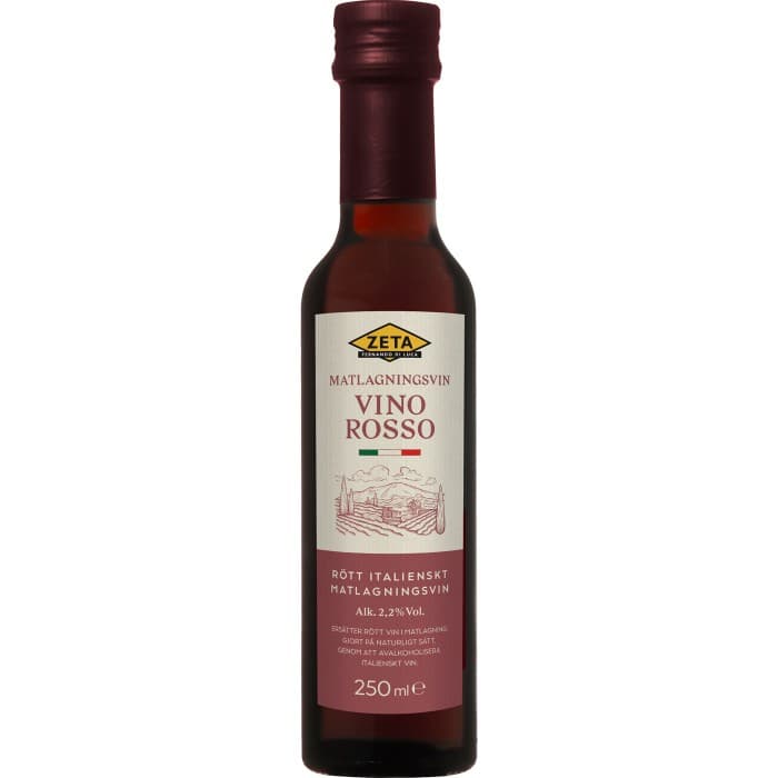 Zeta Matlagningsvin Rött 250ml från Zeta – köp hos Delitea