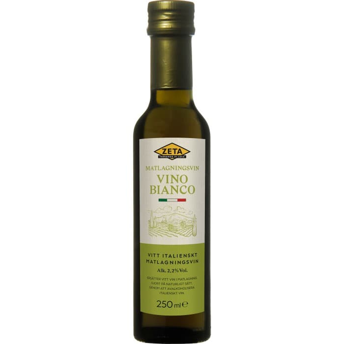 Zeta Matlagningsvin Vitt 250ml – från Zeta – 45 kr – hos Delitea