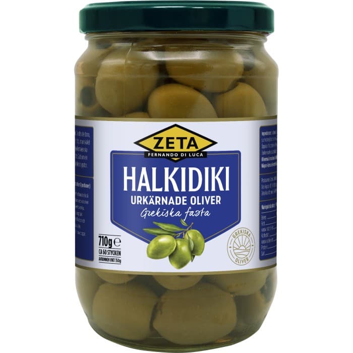 Zeta Oliver Halkidiki Urkärnade 710g – från Zeta – 73 kr – hos Delitea