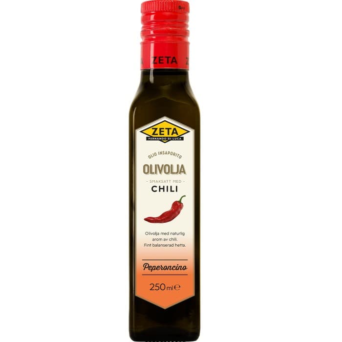 Zeta Olivolja Chili 250ml