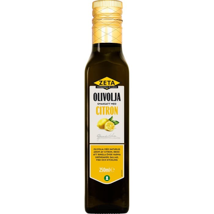 Zeta Olivolja Citron 250ml