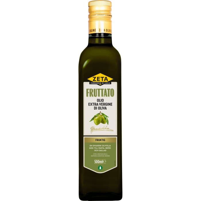 Zeta Olivolja Fruttato Extra Virgin 500ml – från Zeta – 139 kr – hos Delitea