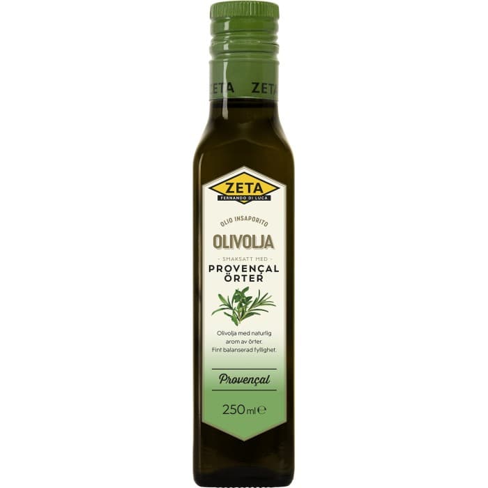 Zeta Olivolja Provençal Örter 250ml – från Zeta – 90 kr – hos Delitea